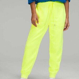 Lululemon Neon Scuba High-Rise French Terry Jogger Size 4